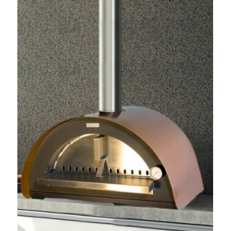 Horno de leña Home en acero en 4 medidas