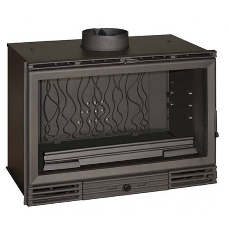 800 VISION TOTAL Turbo Insertable de leña Invicta