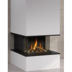 MG 64/45 TC Chimenea de gas...