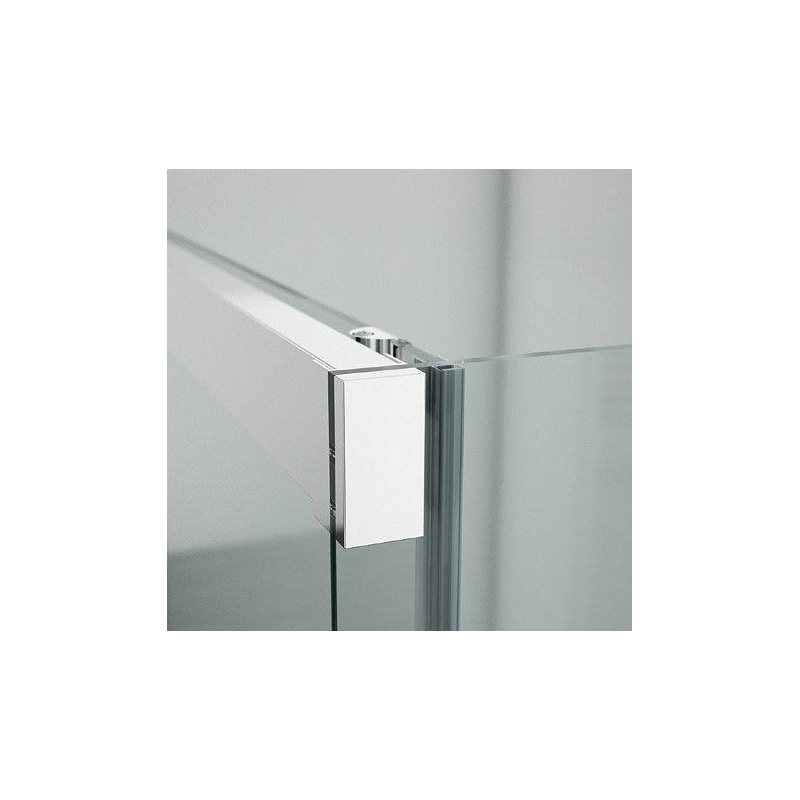 Bann Angular 3 Hojas Vidrio Master Carré Mampara Bañera Hidroglass 4437