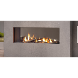 MG 140/38 T Chimenea de gas...