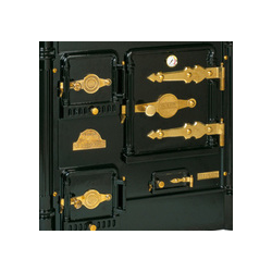 Eje inferior Puerta leña...