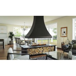 Estufas de gas Ortal coleccion ISLAND&CIRCLE