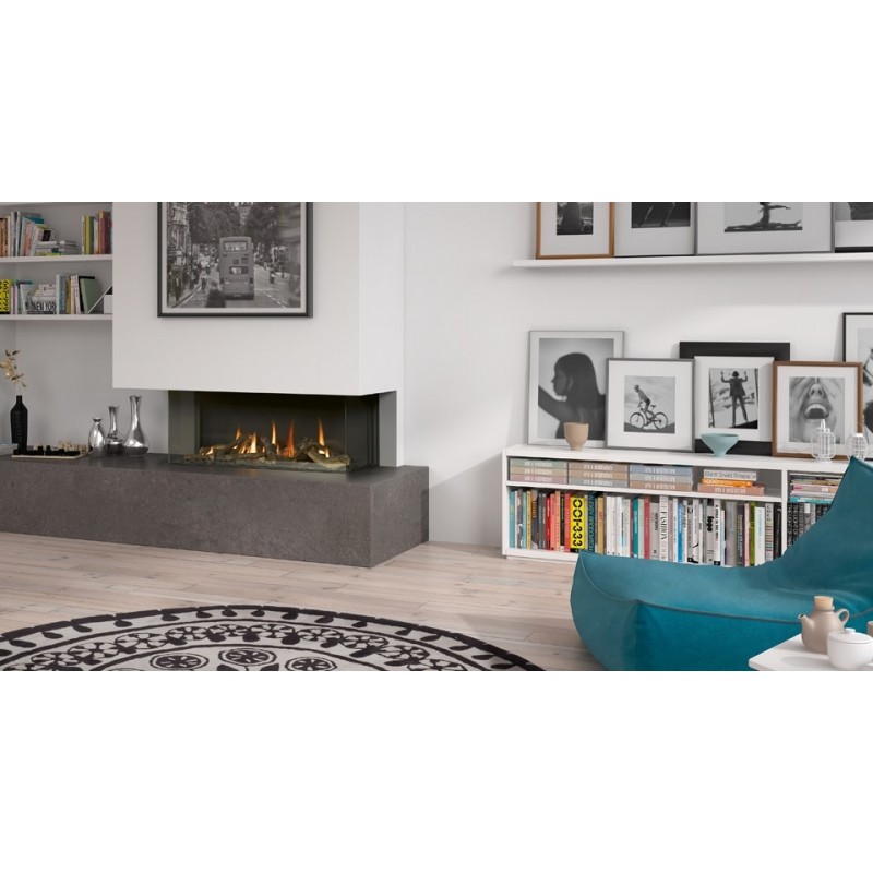 Chimenea de gas Hergom MG-100/38 TC