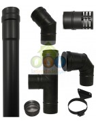 venta kit chimenea pellet con mejores precios y ofertas