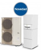 BOMBA DE CALOR HIBRIDA CON ACUMULACION