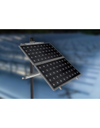 Energía solar Fotovoltaica Placas Inversores Baterías soportación